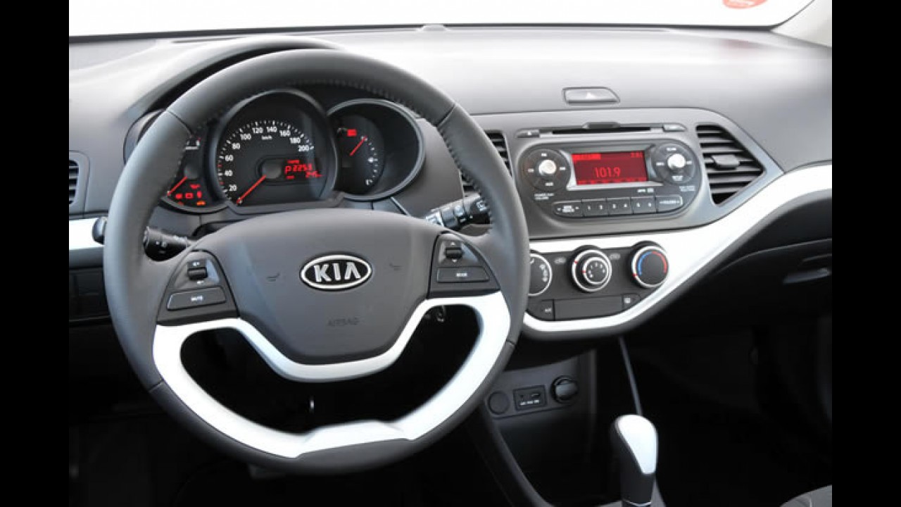 Kia lança Novo Picanto Flex 2012 no Brasil com preço inicial de R$ 34.900 - Veja detalhes das versões e fotos