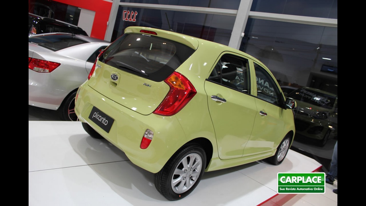 Conhecemos o Novo Kia Picanto - Veja detalhes e fotos em alta resolução