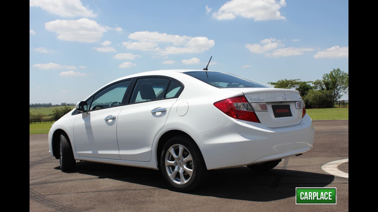 Oficial: Preços do Novo Civic 2012 começam em R$ 69.700 e chegam a R$ 85.900