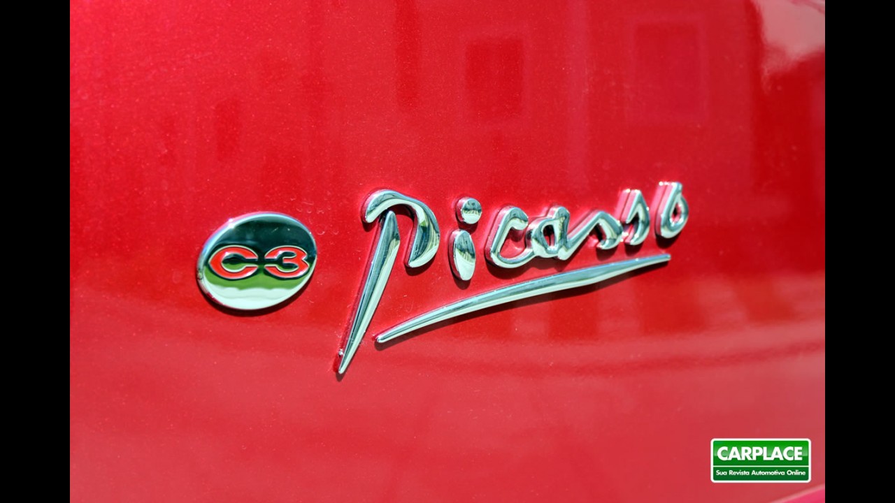 Garagem CARPLACE: Detalhes do visual do Novo Citroën C3 Picasso com fotos em HD
