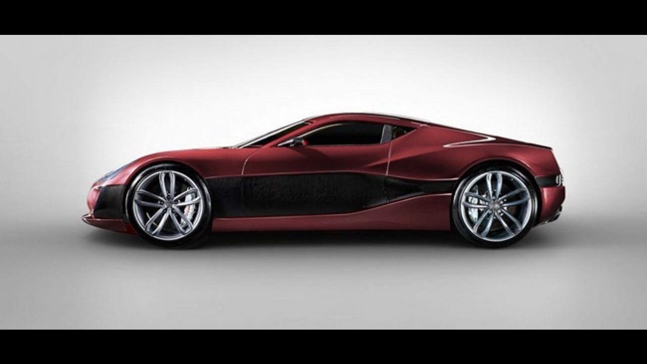 Vídeo: Rimac Concept One de 1088 cv em testes na Croácia