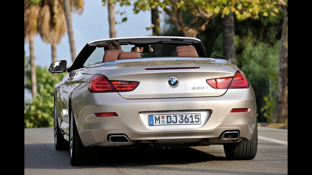 Novo BMW Série 6 Cabrio é lançado oficialmente no Brasil com preço inicial de R$ 515.150