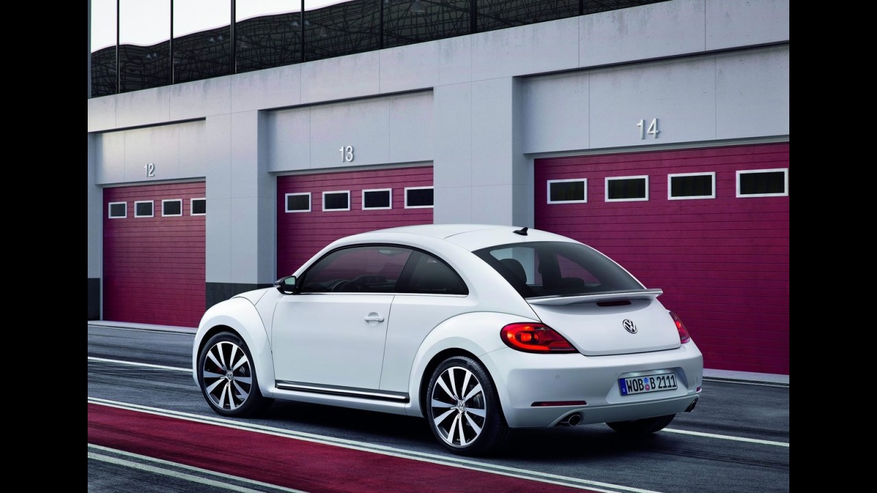 Este é o Novo Volkswagen Beetle 2012