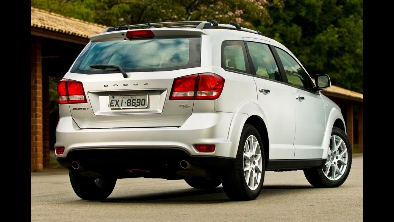 Novo Dodge Journey 2012 chega oficialmente custando a partir de R$ 97.500