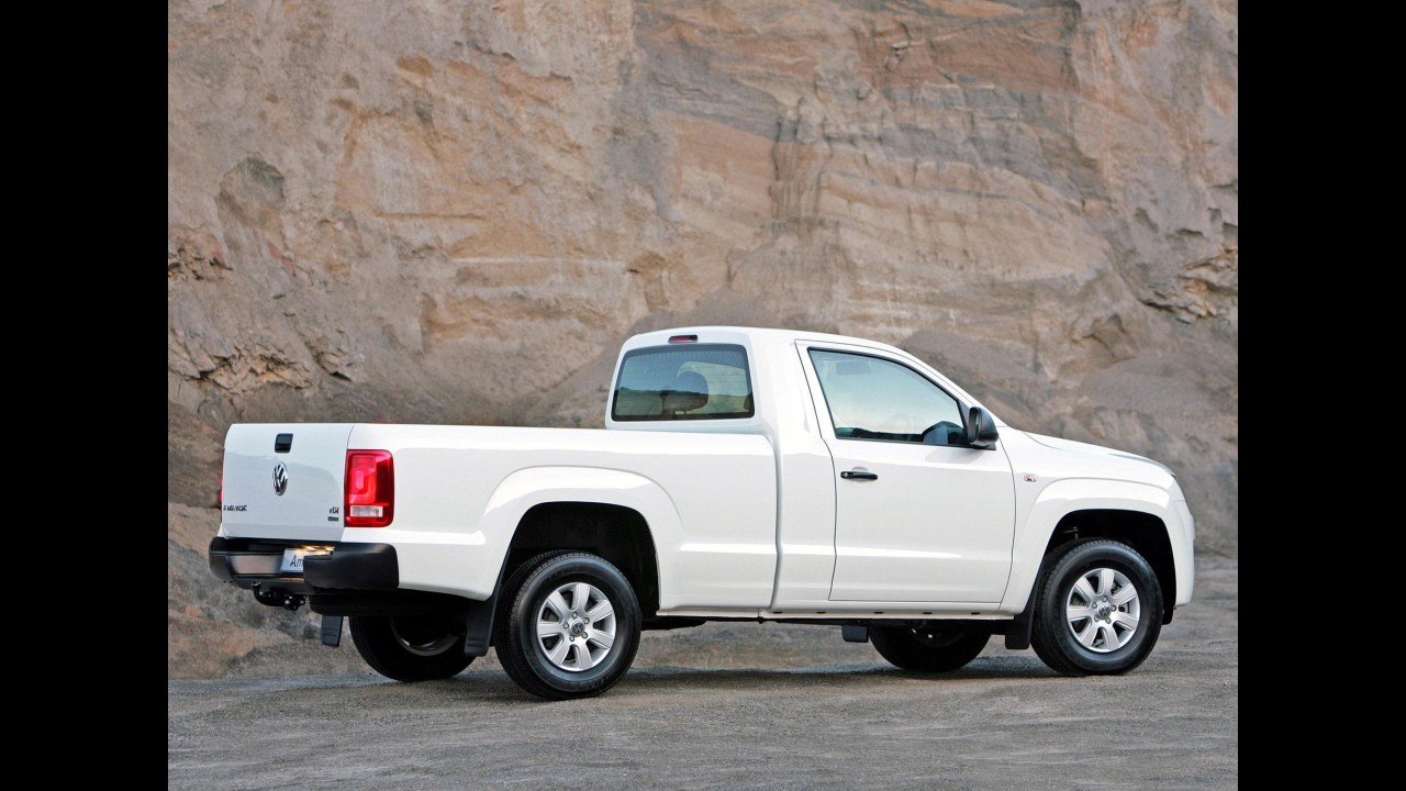 Volkswagen Amarok é lançada na Europa em versão com cabine simples
