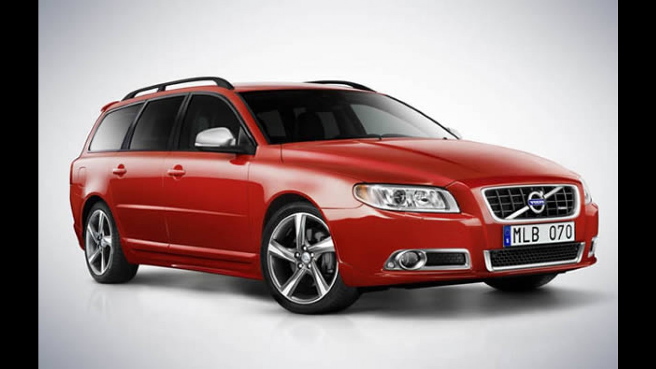 SUÉCIA, novembro: VW Passat se destaca e Volvo mantém liderança