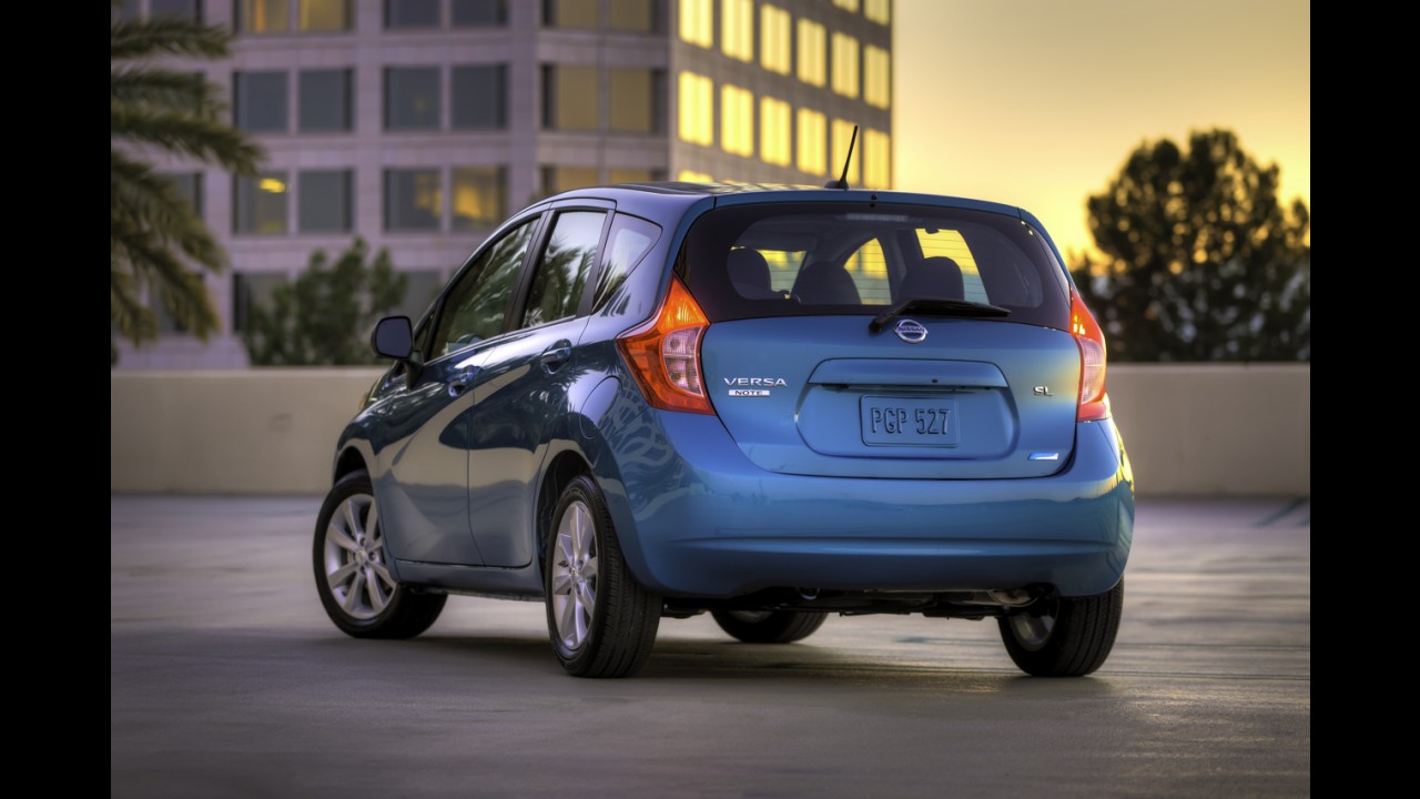 Nissan Versa Note - Versão norte-americana do Note pode chegar ao Brasil
