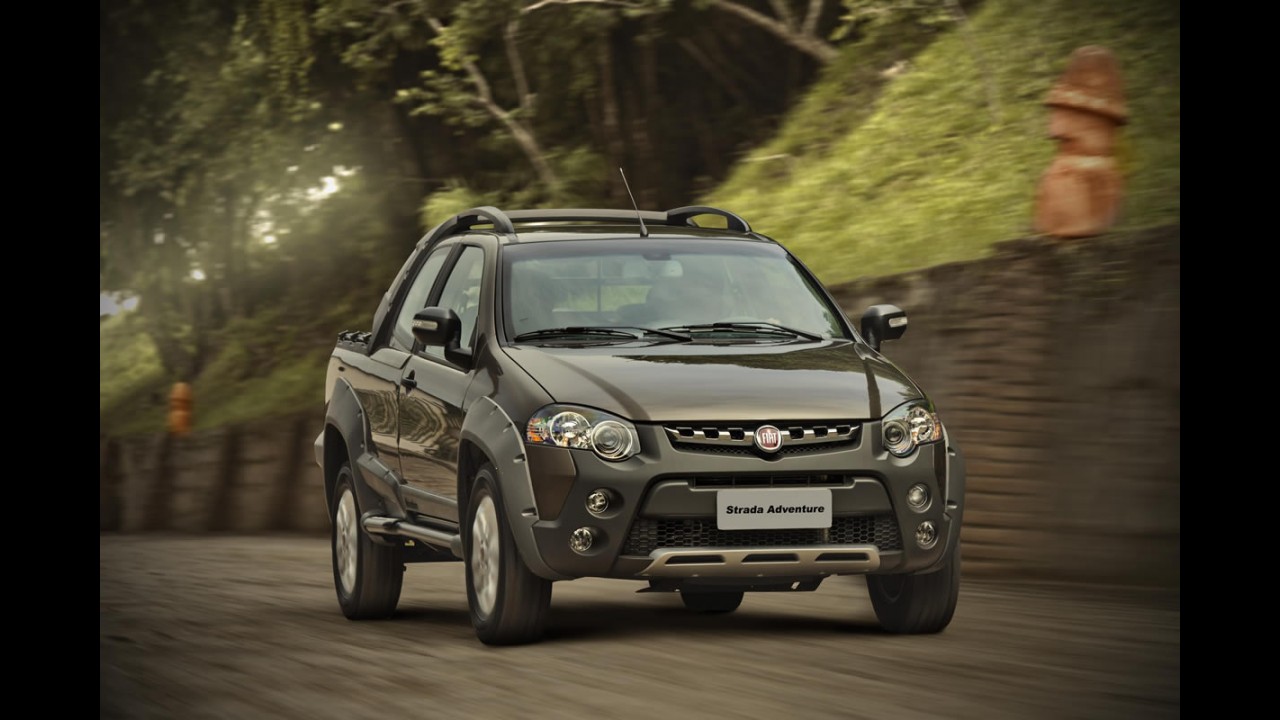 Fiat Palio Adventure e Strada Adventure Cabine Dupla ganham câmbio Dualogic Plus