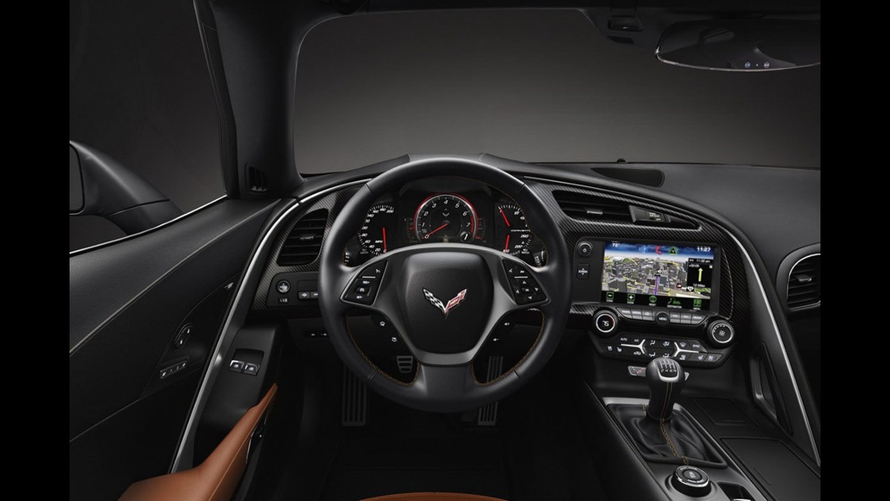 Oficial: Novo Chevrolet Corvette C7 2014 - Veja fotos
