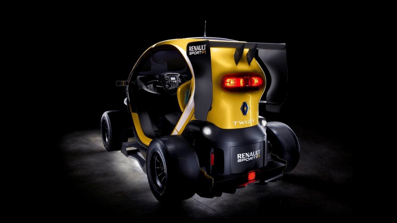 Renault recheia Twizy com tecnologia vinda da Fórmula 1