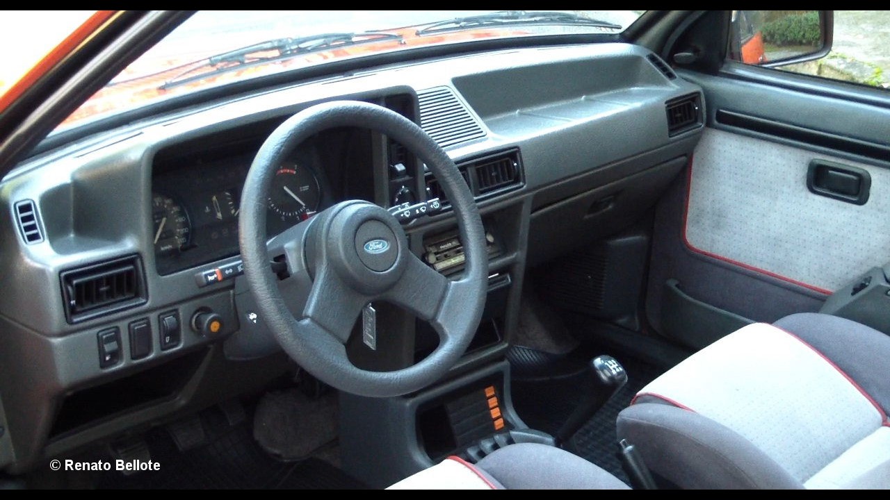 Carros para sempre: Escort XR3 - Um esportivo europeu no Brasil