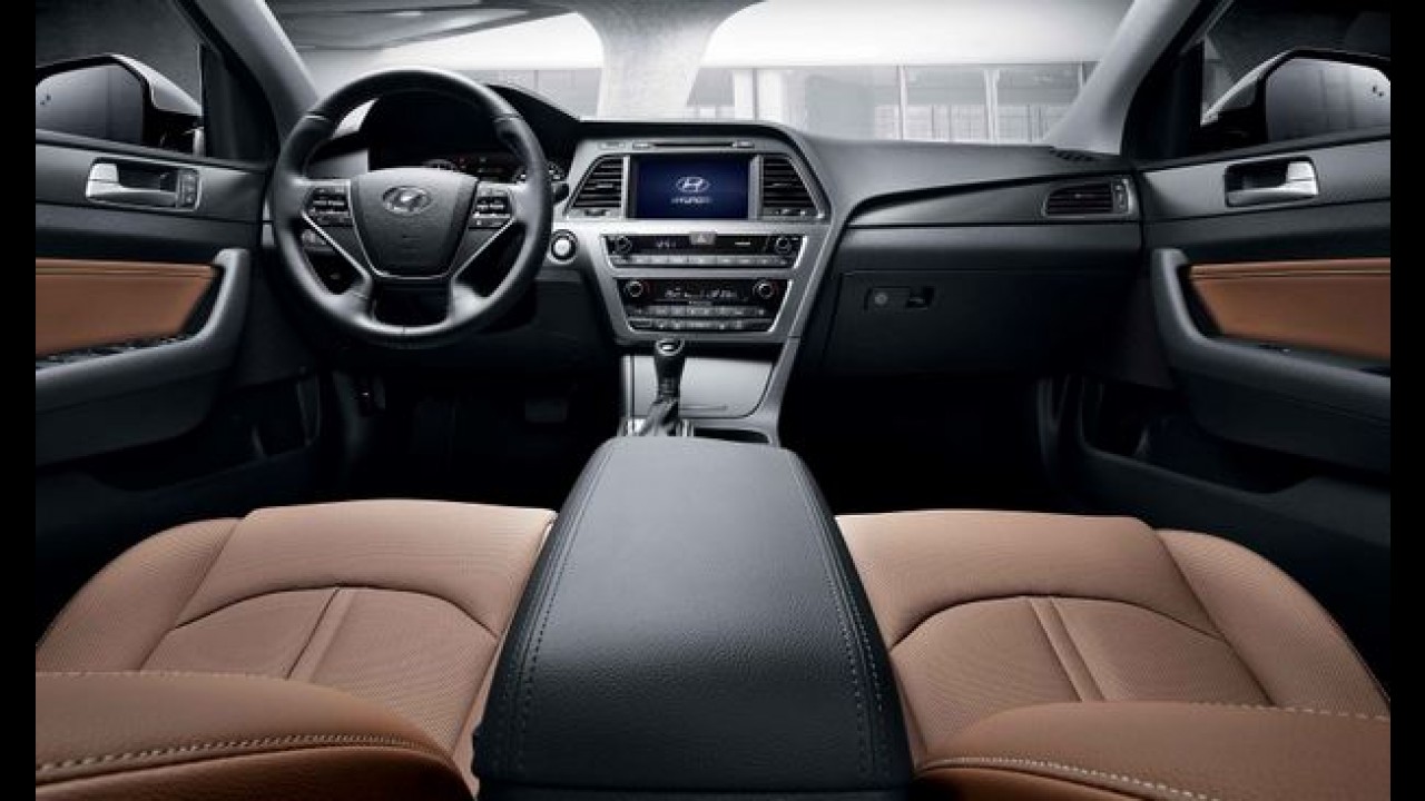 Hyundai Sonata 2015: nova geração é apresentada na Coreia - veja galeria