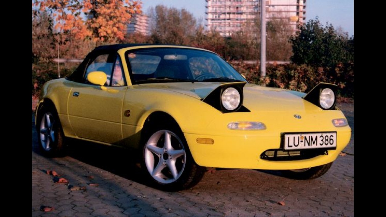 Carros para sempre: Mazda MX-5 Miata faz 25 anos com recorde no Guinness Book