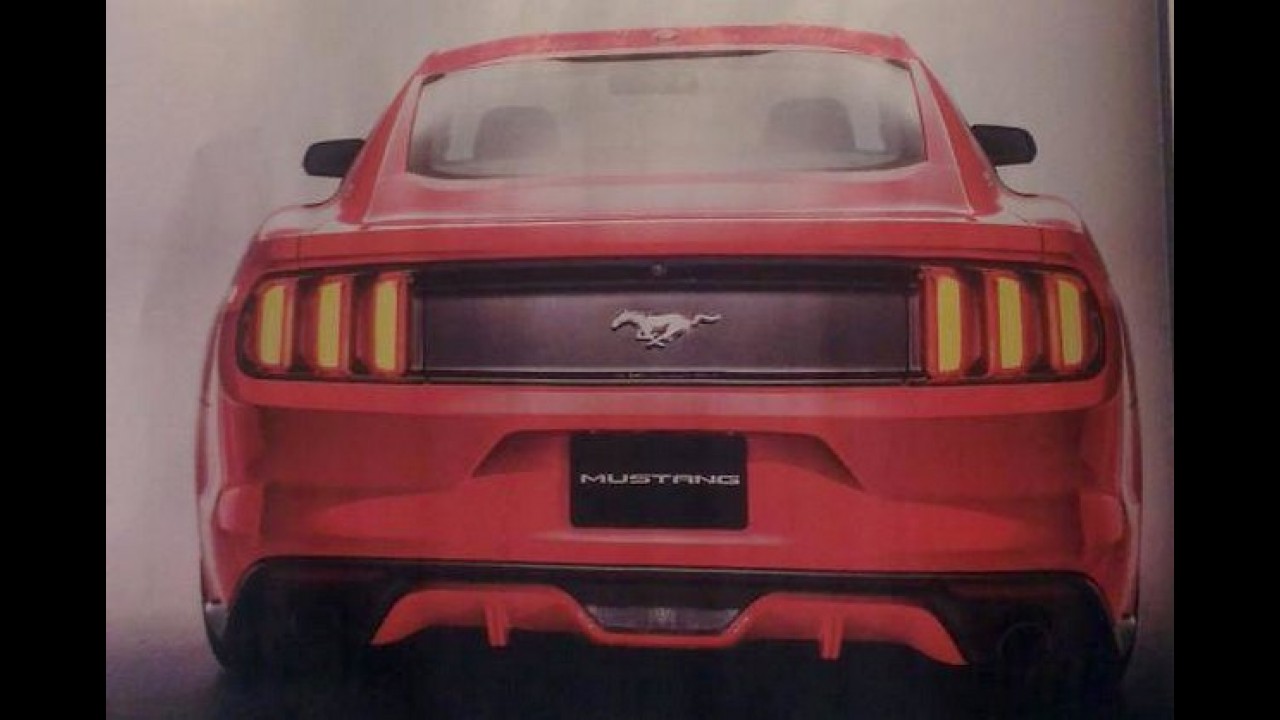 Vazou: este é o novo Mustang global que pode vir ao Brasil em 2016