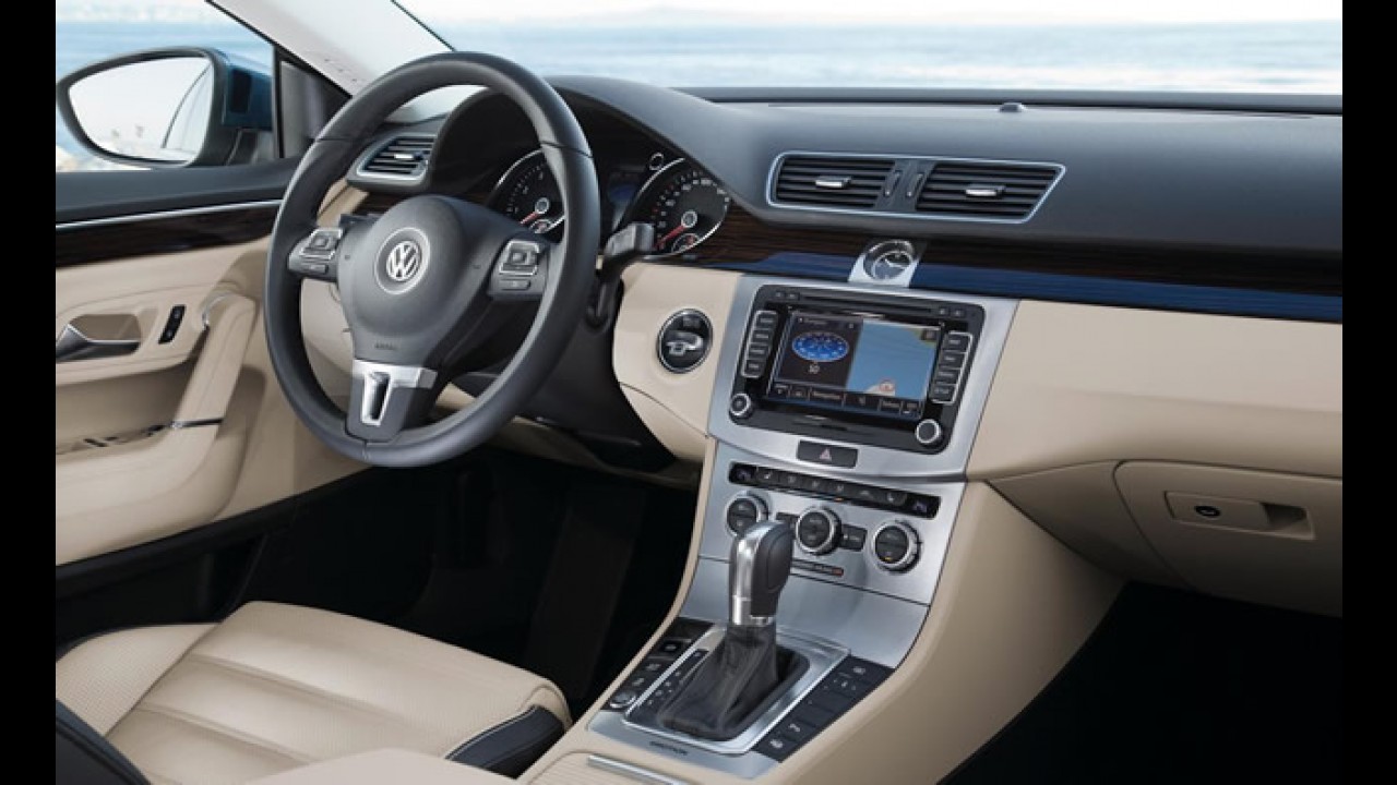 Volkswagen anuncia os preços para o Passat CC 2013 nos Estados Unidos