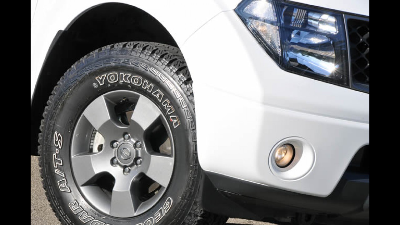 Nissan lança Frontier 2013 com preço inicial de R$ 90.900 - Motores ficaram mais potentes