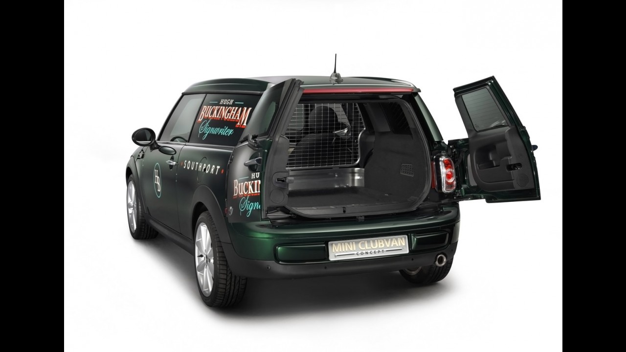 Versão de trabalho: MINI mostrará Clubvan Concept no Salão de Genebra