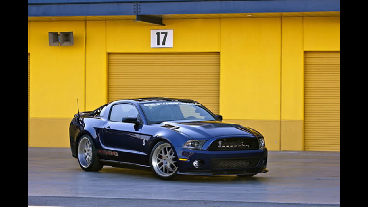 Salão de Nova York: Ford mostrará Novo Mustang Shelby com 1.115 cavalos de potência