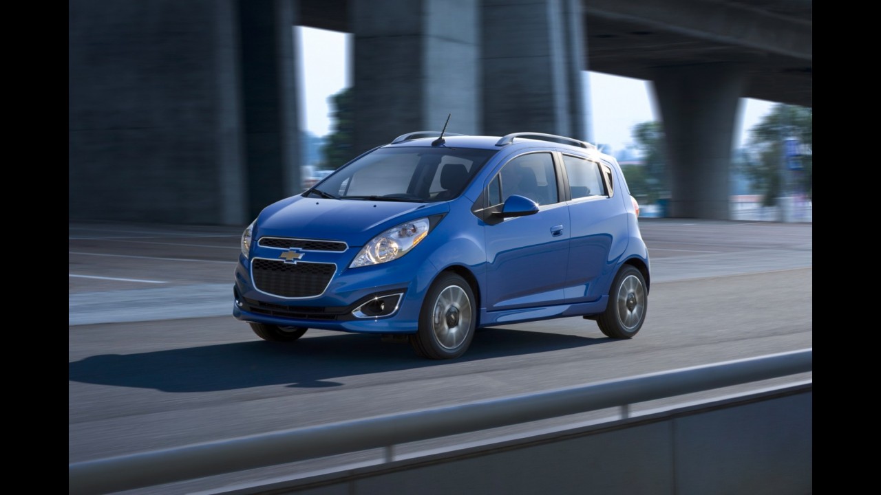 Chevrolet Spark "completaço" custará a partir de 12.995 dólares nos Estados Unidos
