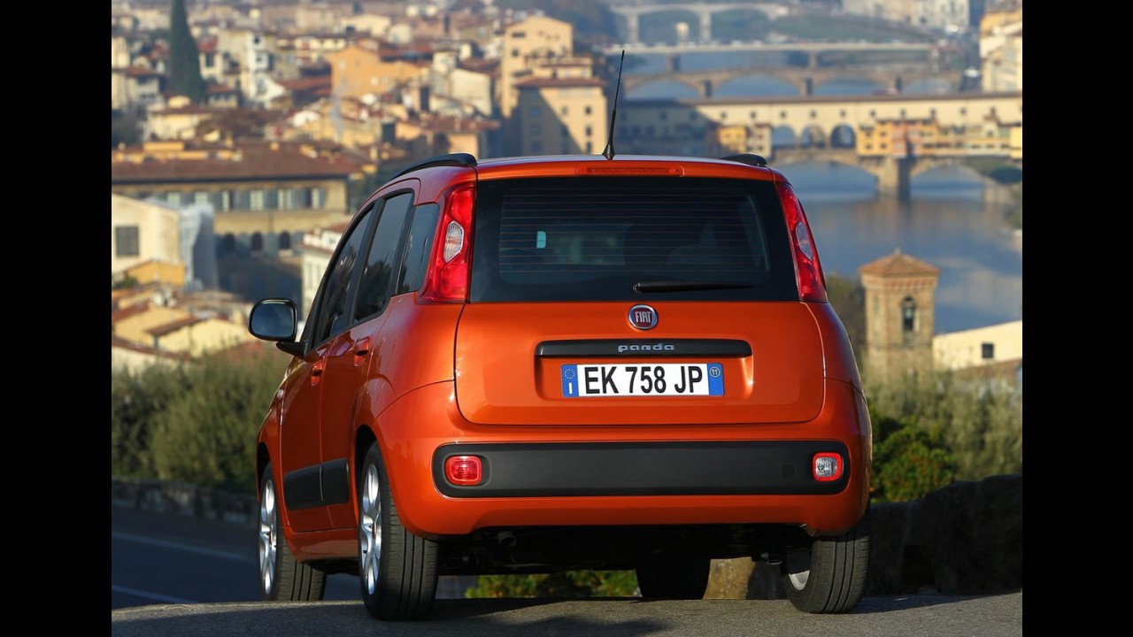 Fiat comemora bom início do novo Panda na Itália