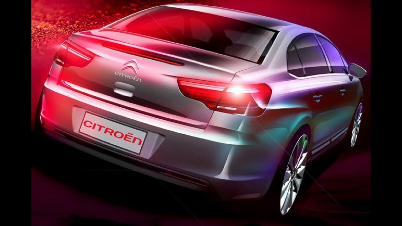 Citroën C4 aparece com visual reestilizado na China