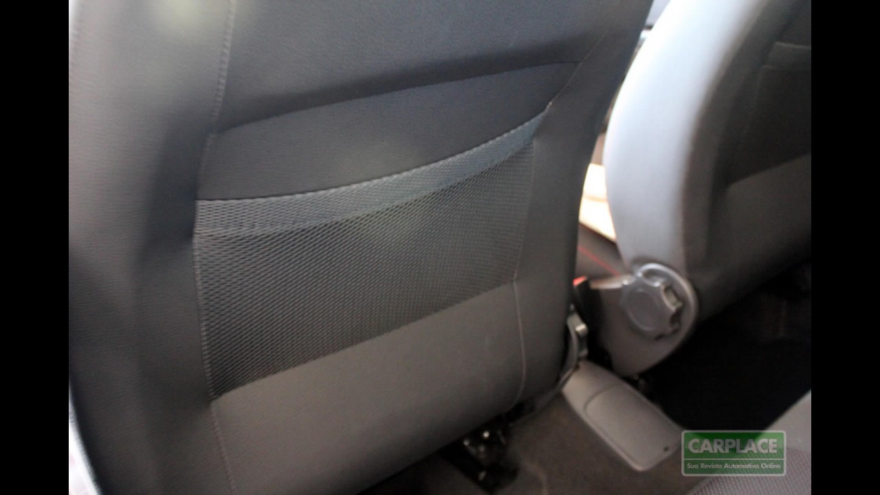 Garagem CARPLACE: Novo Fox 2010 - Detalhamento do acabamento interno e itens de conforto