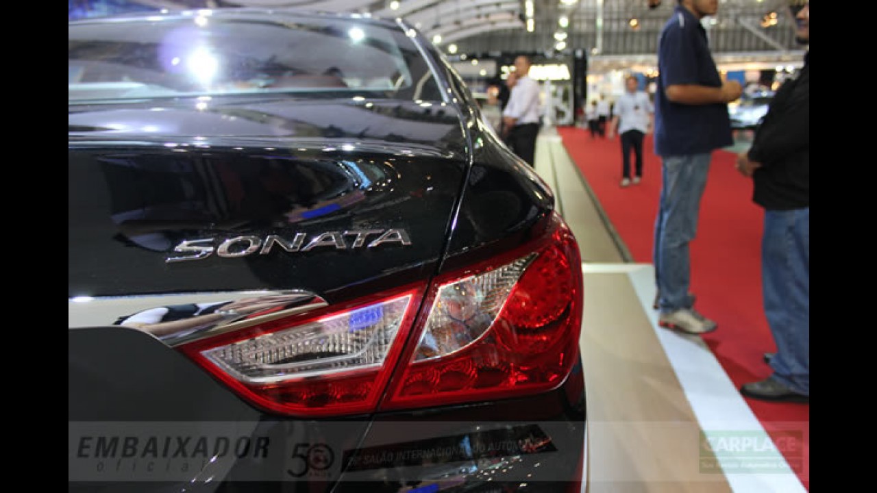 Salão do Automóvel: Hyundai apresenta o Novo Sonata - Veja fotos