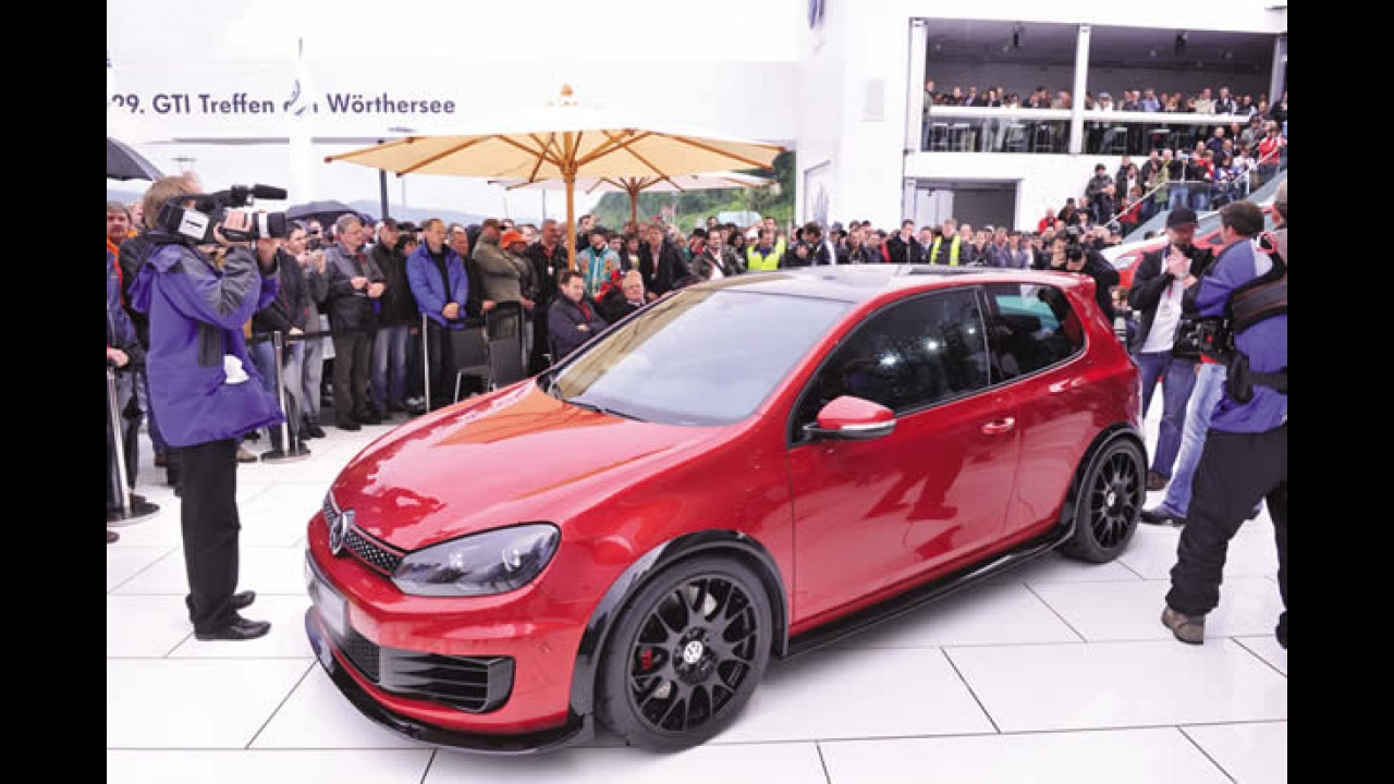 Mais apimentado: VW apresenta o Golf GTI Excessive no Worthersee Tour