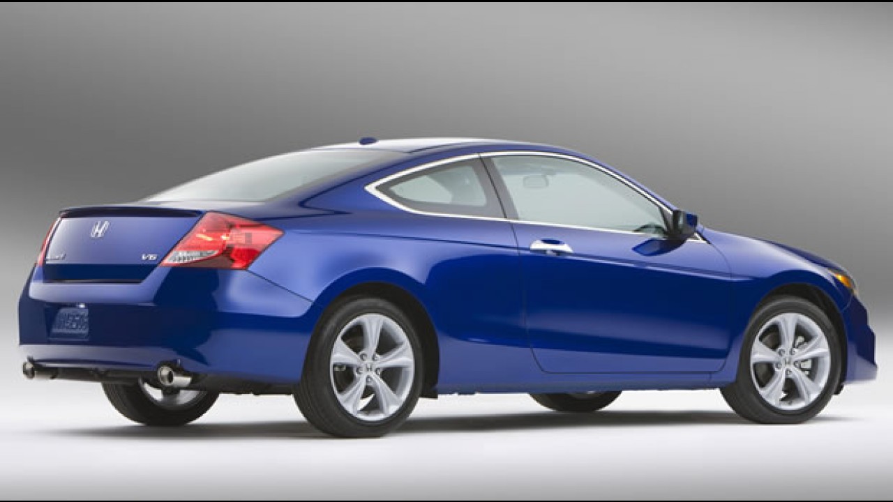 Honda Accord 2011 ganha leves mudanças visuais nos Estados Unidos - Veja fotos