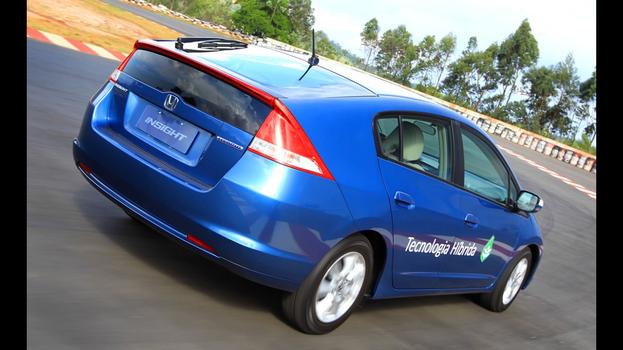 Na pista: Detalhes e impressões ao dirigir o hídrido Honda Insight
