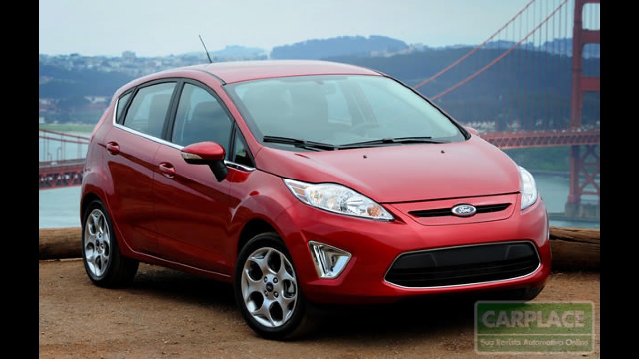 Ford inicia venda do Novo Fiesta no México com preço inicial de R$ 25.852