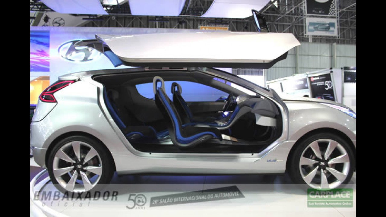 Salão do Automóvel: Hyundai mostra o NUVIS Concept