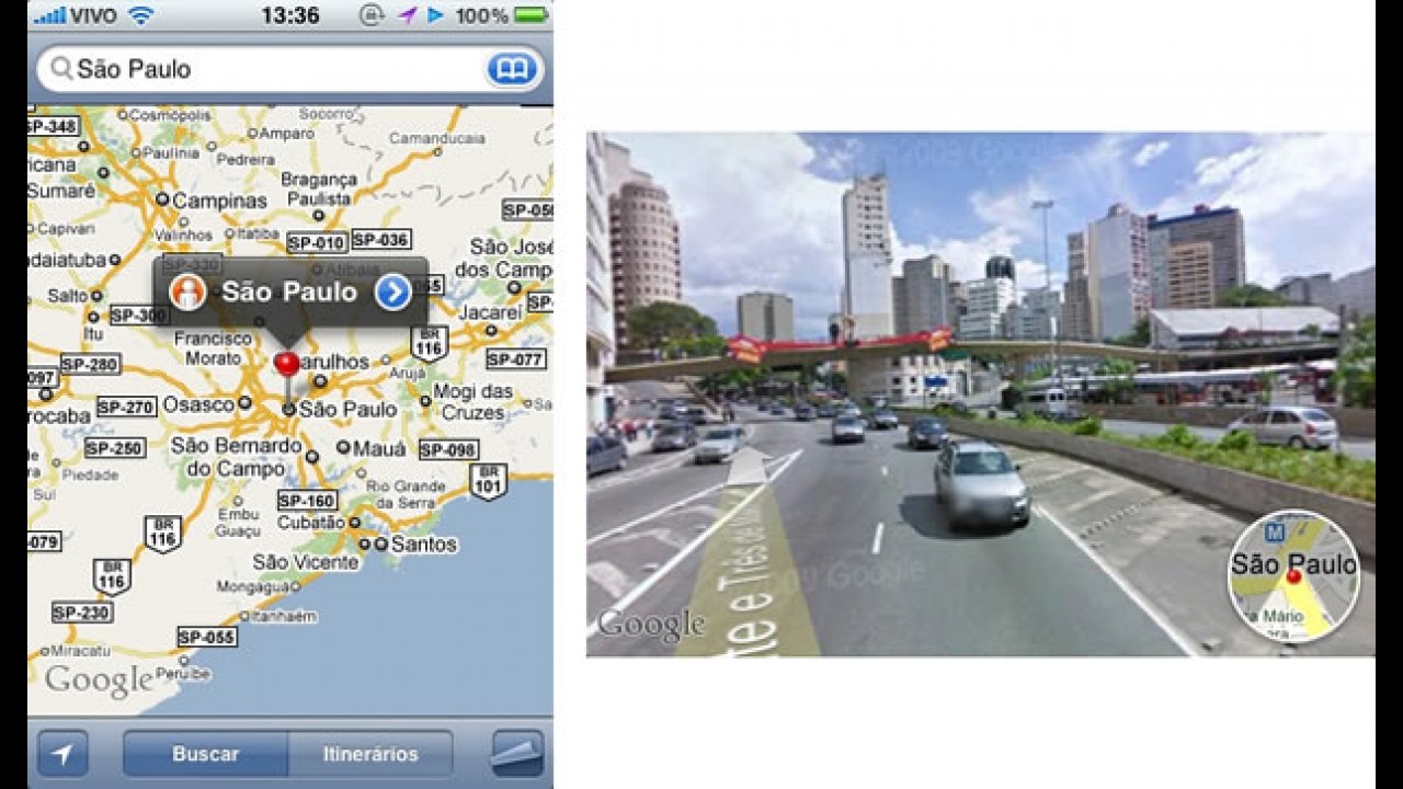 Google Street View termina de mapear São Paulo