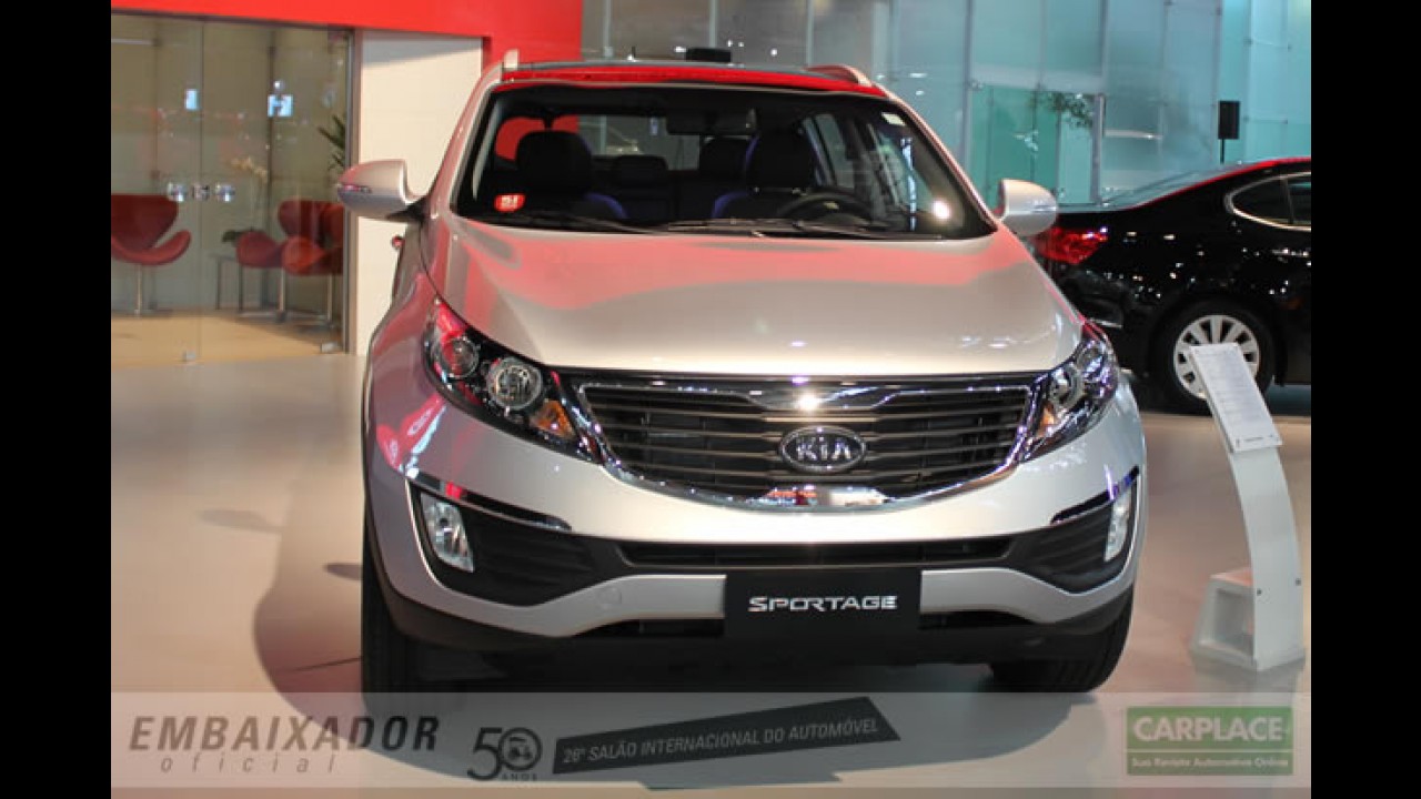 Salão do Automóvel: Fotos do Novo Kia Sportage