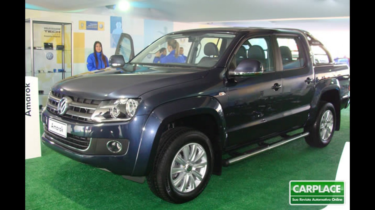 QRX 2010: Pilotamos a nova VW Amarok em Interlagos - Fotos e Impressões