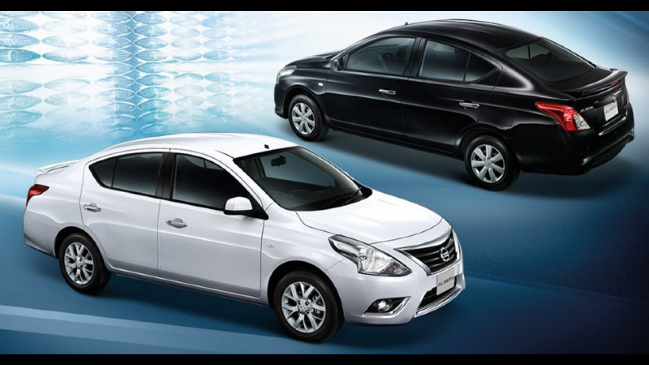Nissan Versa reestilizado na Tailândia antecipa visual do modelo brasileiro