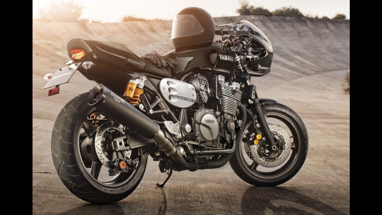 Yamaha lança versão especial retrô da XJR1300 2015