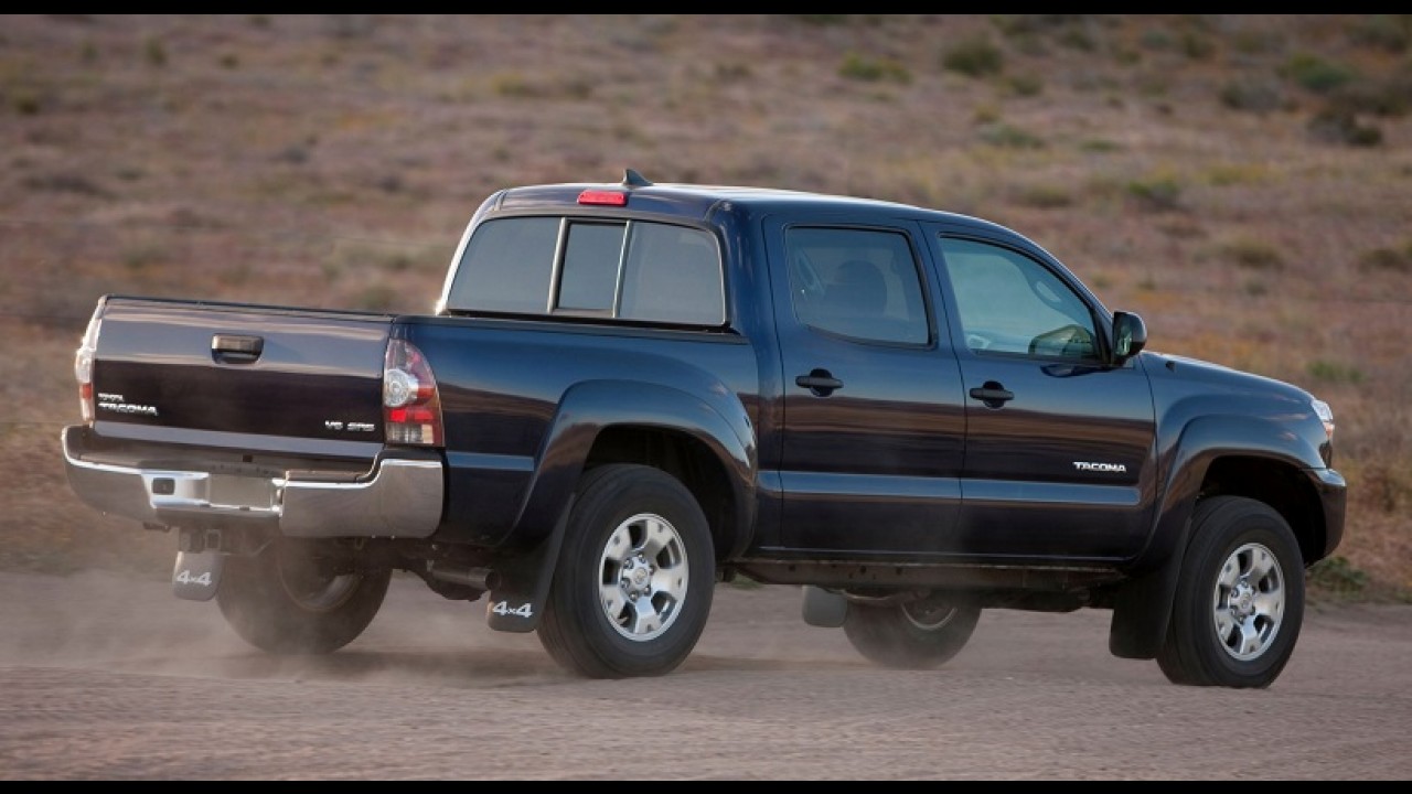 Prima gringa da Hilux, Tacoma ganhará nova geração no Salão de Detroit