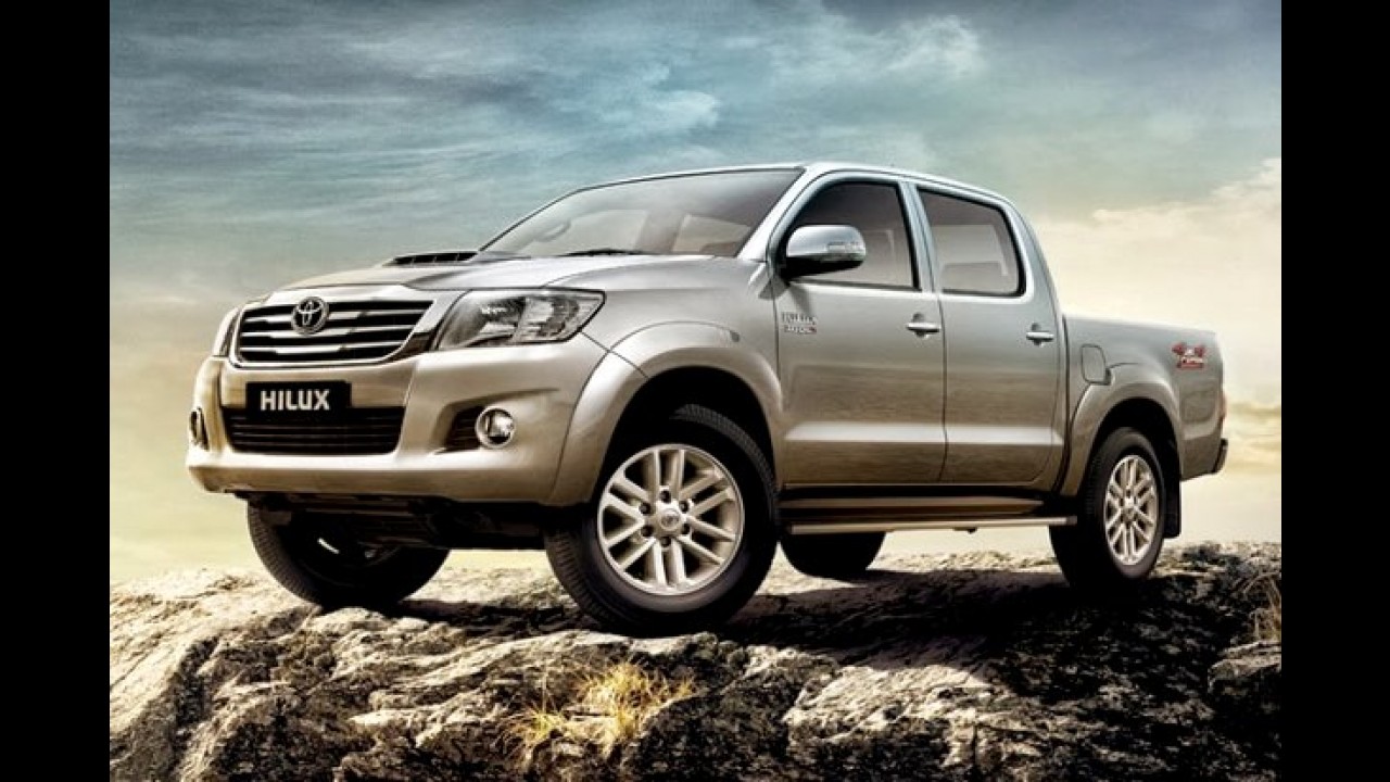 Análise CARPLACE (picapes): Hilux encosta na S10; Strada domina 60% do segmento