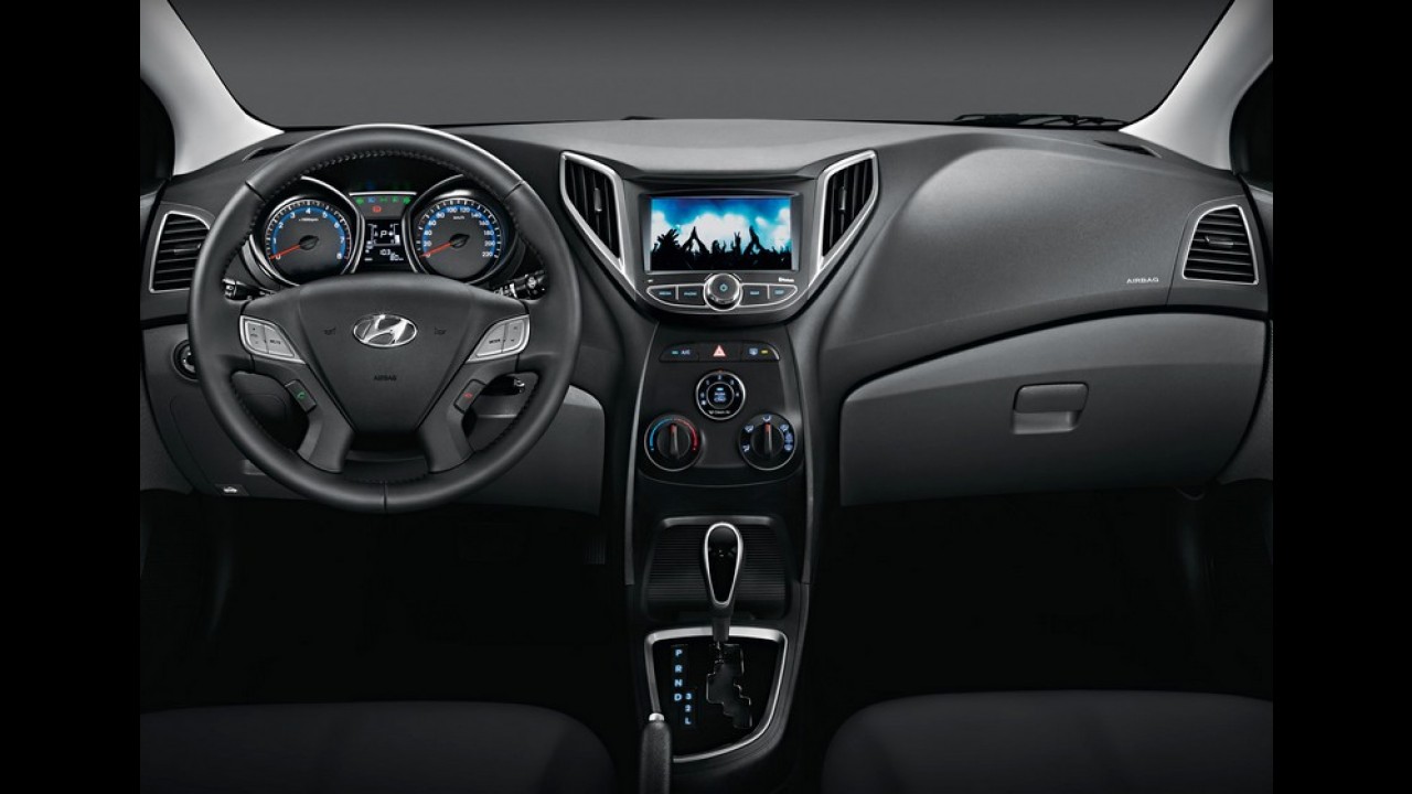 Hyundai HB20 1.6 ganha GPS e TV digital nas versões de topo - veja preços