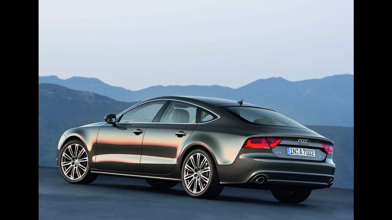 Novo Audi A7 Sportback 2011 é apresentado oficialmente - Veja fotos
