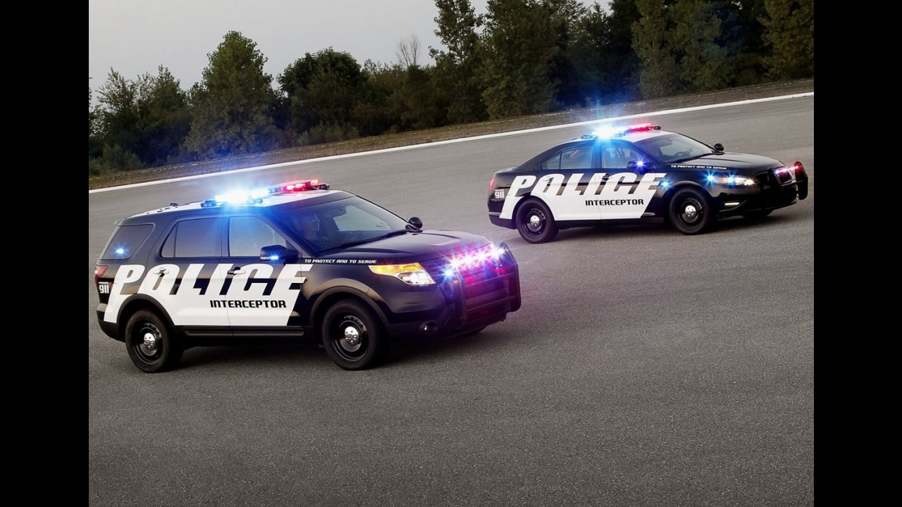Fotos: Novo Ford Explorer 2011 ganha farda de Polícia