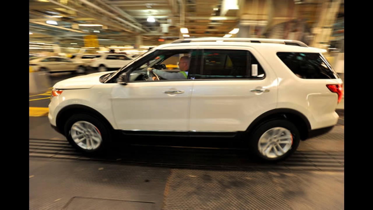 Ford inicia produção do Novo Explorer em Chicago