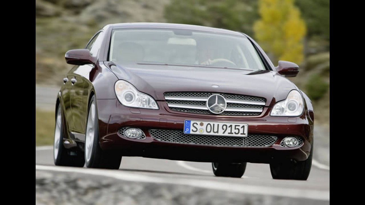 Mercedes CLS tem produção encerrada
