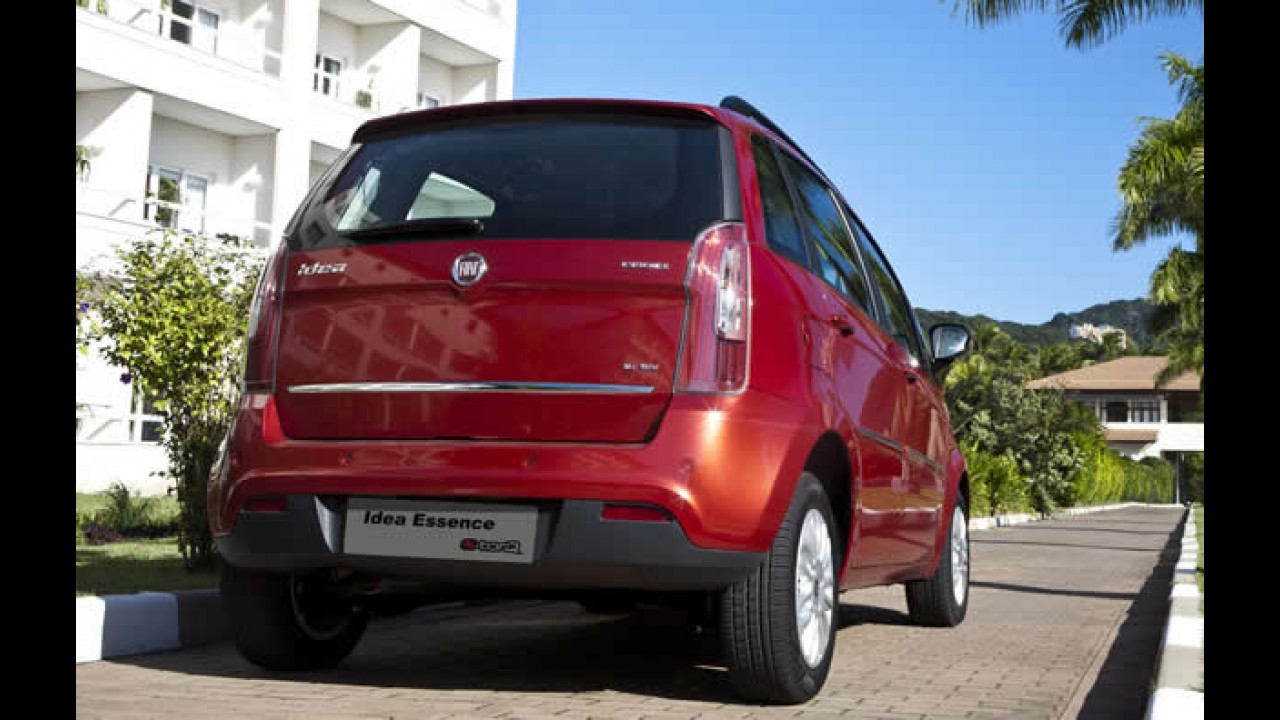 Novo Fiat Idea 2011 - Tabela de preços