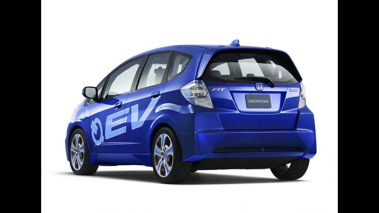 Fit Elétrico: Honda mostra o Fit EV Concept 2010 em Los Angeles