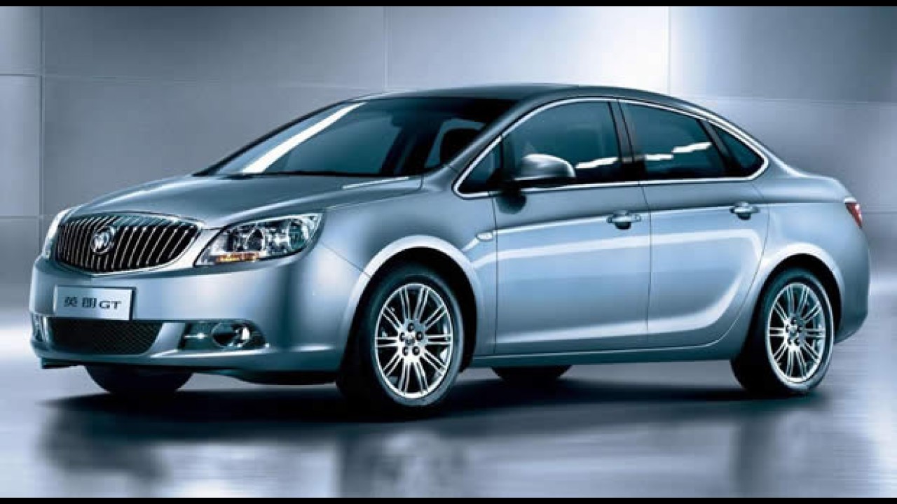 Buick Excelle GT (Novo Astra Sedan europeu) - Todos os detalhes em fotos em alta resolução
