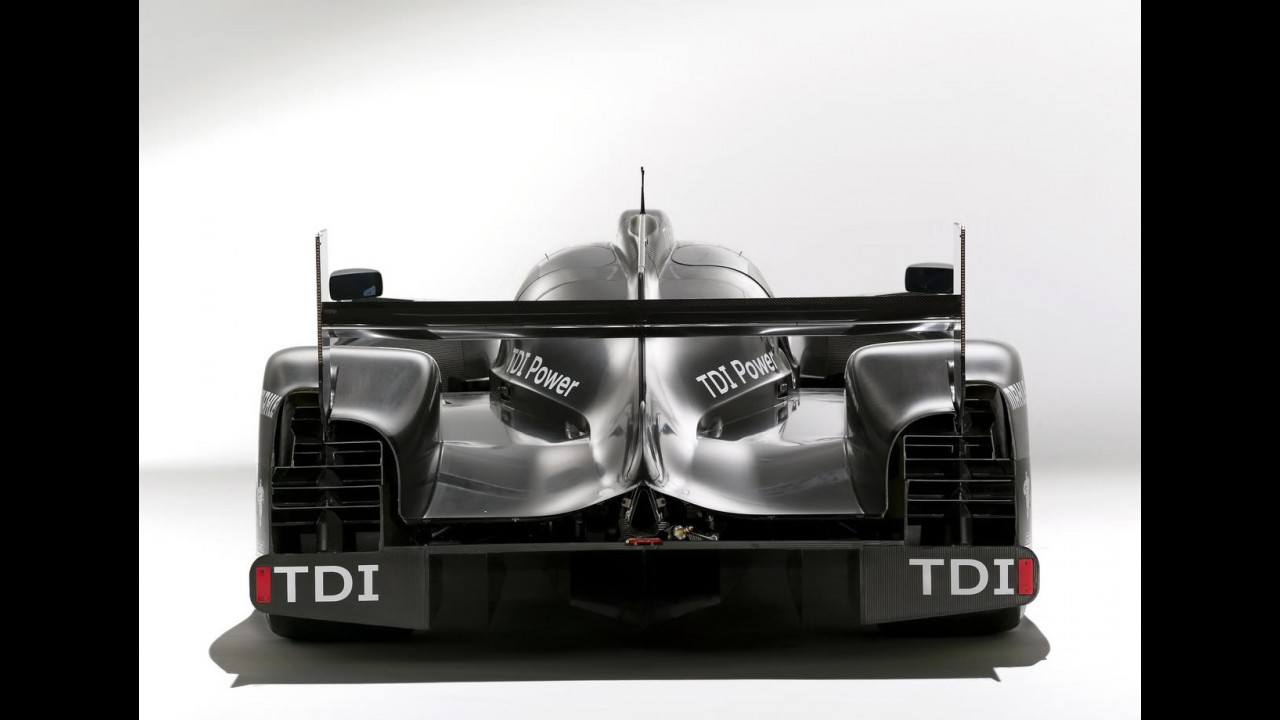 Audi lança o R18 2011, sucessor do campeão das 24 horas de Le Mans 2010