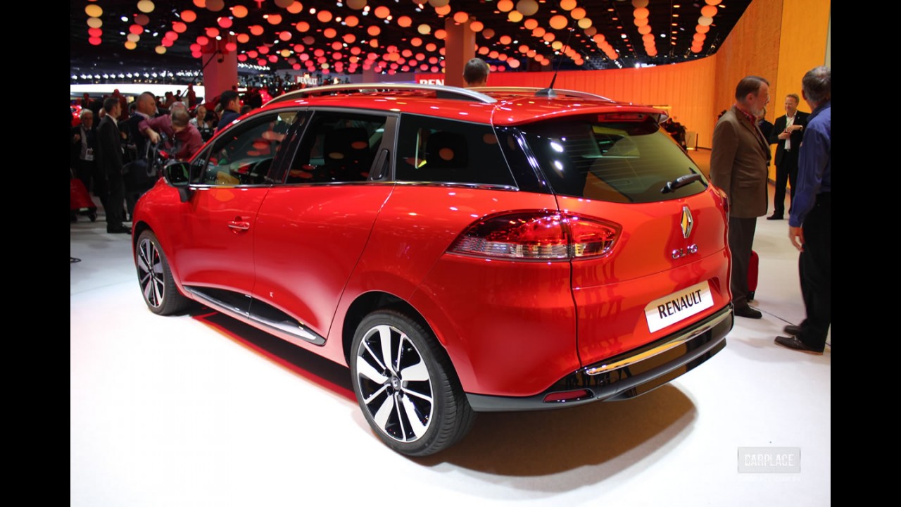 Salão de Paris: Novo Renault Clio Estate ao vivo