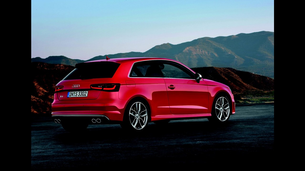 Audi S3 2013: Versão nervosa ganha motor com 300 cv de potência